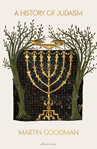 A History Of Judaism Martin Goodman
