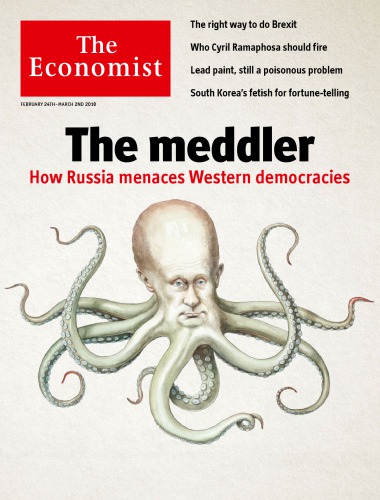 The Economist February 24th 2018 The Economist