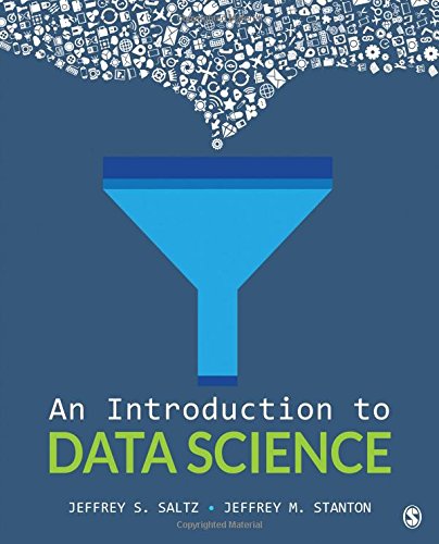 An Introduction To Data Science 1st Edition Jeffrey S Saltz