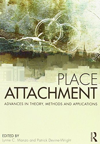 Place Attachment Advances In Theory Methods And Applications Lynne C Manzo