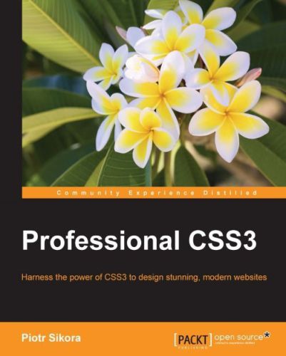 Professional Css3 Piotr Sikora