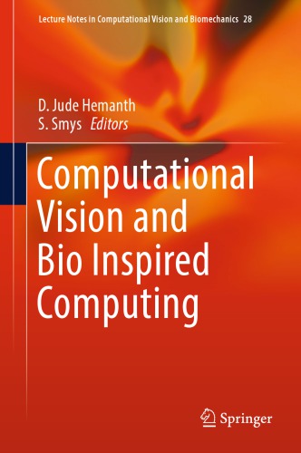 Computational Vision And Bio Inspired Computing Hemanth D Jude Smys