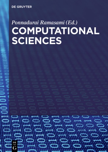 Computational Sciences Ponnadurai Ramasami