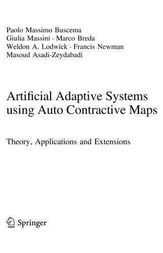 Artificial Adaptive Systems Using Auto Contractive Maps Coll