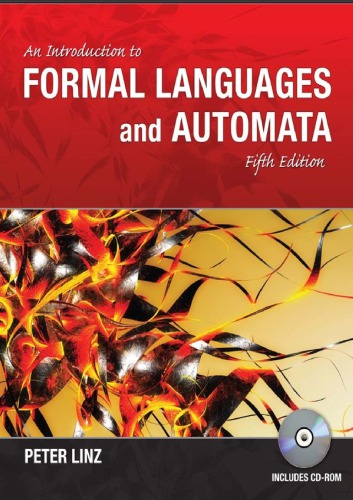 An Introduction To Formal Languages And Automata 5th Peter Linz