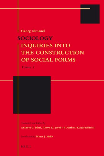Sociology Inquiries Into The Construction Of Social Forms Georg Simmel