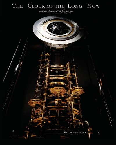 Clock Of The Long Now Prototype One Mechanical Drawings Alexander Rose