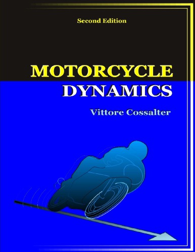 Motorcycle Dynamics 2nd Vittore Cossalter