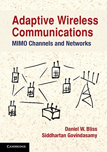 Adaptive Wireless Communications Mimo Channels And Networks Daniel W Bliss