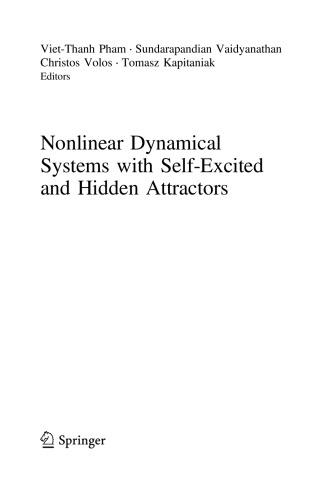Nonlinear Dynamical Systems With Selfexcited And Hidden Attractors Vietthanh Pham