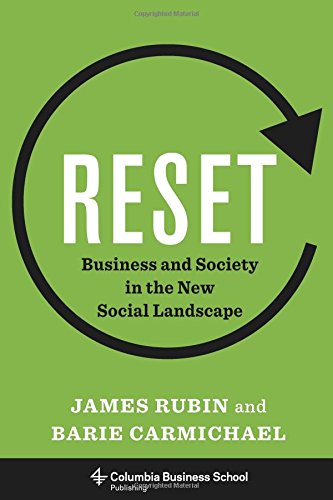 Reset Business And Society In The New Social Landscape James Rubin
