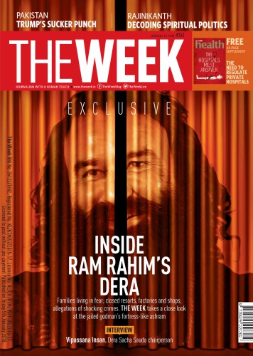 The Week India January 14 2018 Inside Ram Rahims Dera The Week India