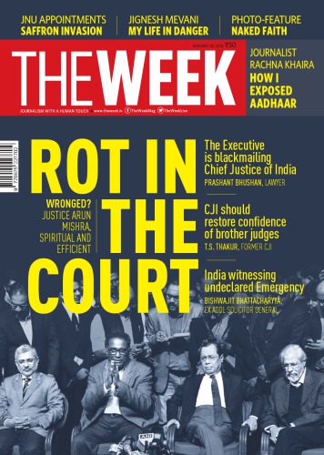 The Week India January 28 2018 Rot In The Court The Week India