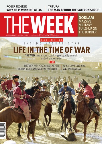 The Week India February 11 2018 Life In The Time Of War The Week India