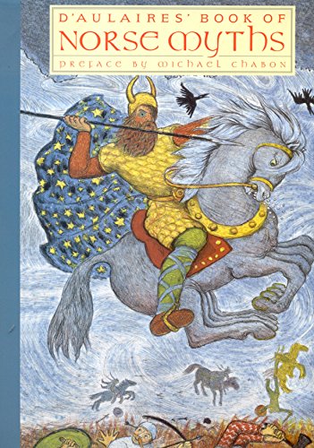 Daulaires Book Of Norse Myths Main Ingri Daulaire Edgar Parin Daulaire