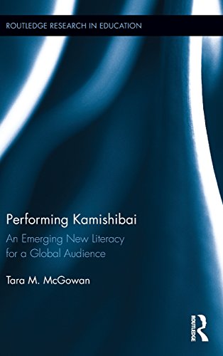 Performing Kamishibai An Emerging New Literacy For A Global Audience Tara Mcgowan
