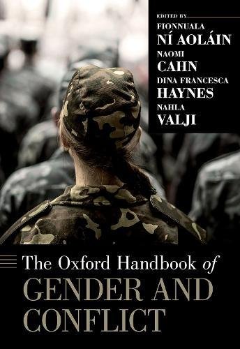 The Oxford Handbook Of Gender And Conflict Fionnuala N Aolin