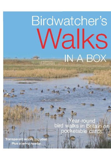 Birdwatchers Walks In A Box Original Birdwatching Walks On Pocketable Cards David Tipling