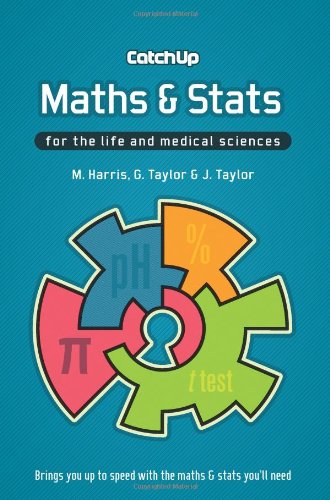 Catch Up Maths Stats For The Life And Medical Sciences 1st Edition M Harris