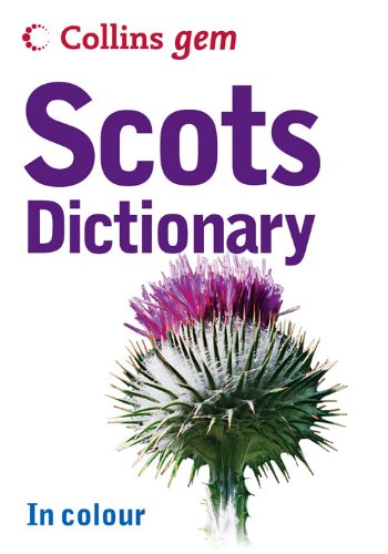 Collins Gem Scots Dictionary New Edition Collins