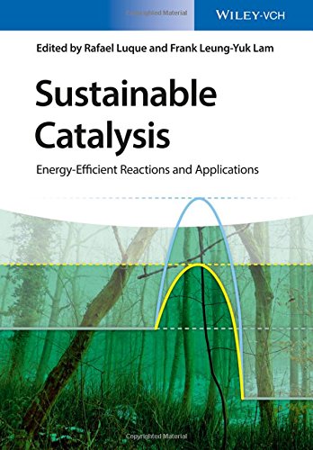 Sustainable Catalysis Energyefficient Reactions And Applications Rafael Luque