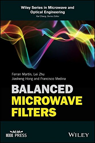 Balanced Microwave Filters Ferran Martn Lei Zhu Jiasheng Hong