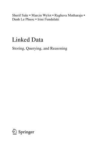 Linked Data Storing Querying And Reasoning Sherif Sakr Et Al