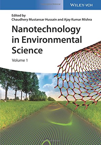 Nanotechnology In Environmental Science Chaudhery Mustansar Hussain