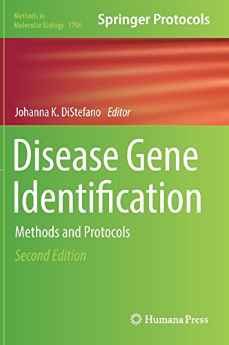 Disease Gene Identification Methods And Protocols 2nd Edition Johanna K Distefano