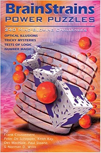 Brainstrains Power Puzzles Coll