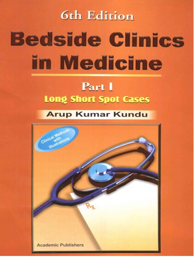 Bedside Clinics In Medicine Part 1 6th Arup Kumar Kundu