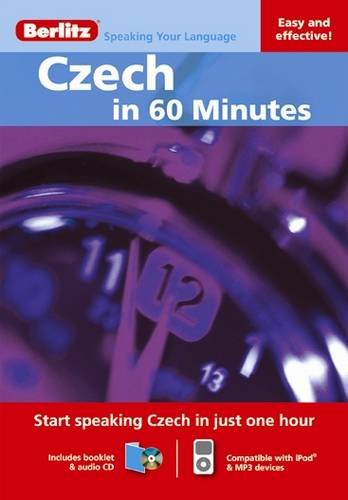Berlitz Czech In 60 Minutes Berlitz