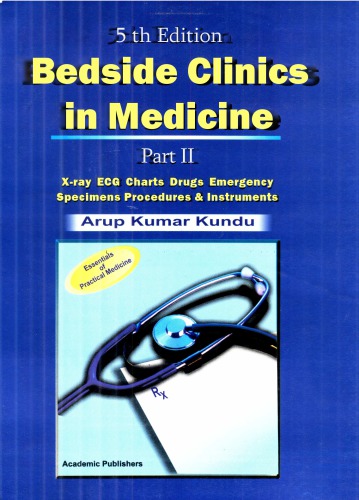 Bedside Clinics In Medicine Part 2 5e 5th Arup Kumar Kundu