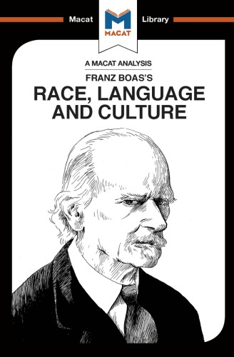 An Analysis Of Franz Boass Race Language And Culture Anna Seiferlevalencia