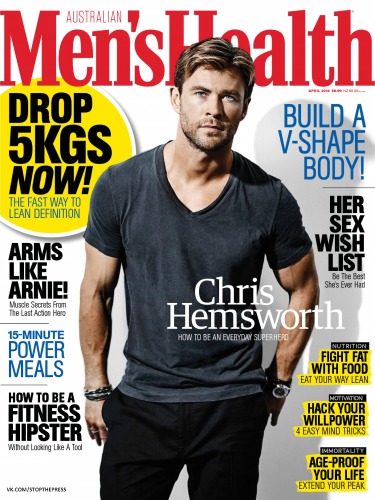 Mens Health Australia April 2016 Mens Health