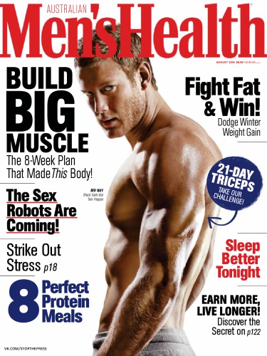 Mens Health Australia August 2016 Mens Health
