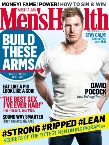 Mens Health Australia February 2015 Mens Health