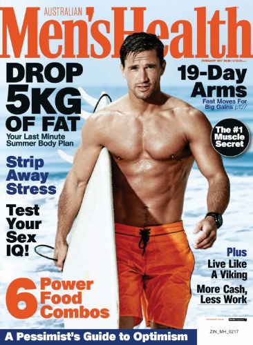 Mens Health Australia February 2017 Mens Health