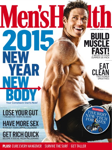Mens Health Australia January 2015 Mens Health