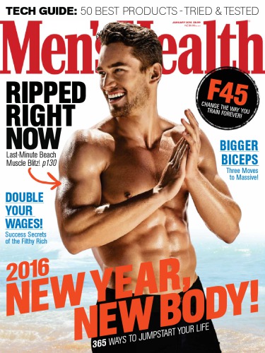Mens Health Australia January 2016 Mens Health
