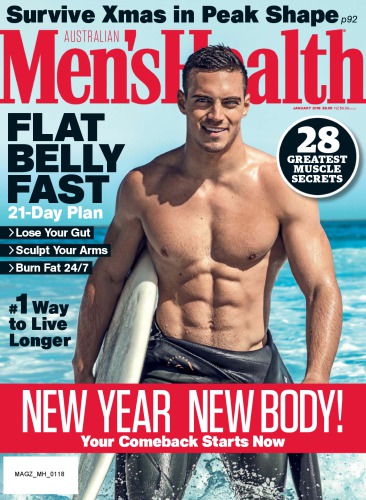 Mens Health Australia January 2018 Mens Health