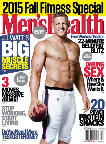 Mens Health Usa October 2015 Mens Health