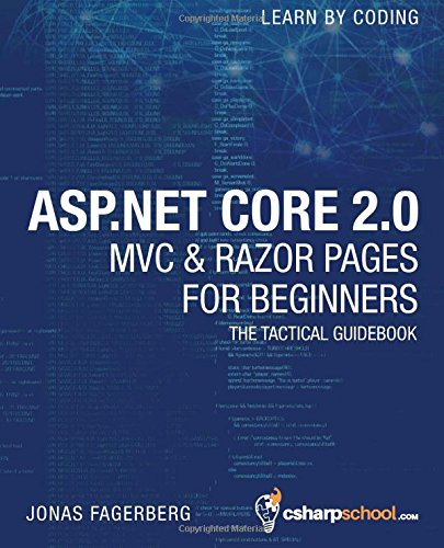 Aspnet Core 20 Mvc Razor Pages For Beginners How To Build A Website Jonas Fagerberg