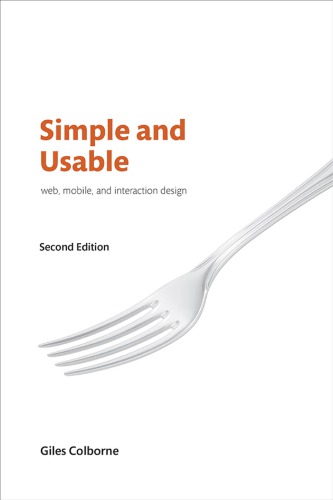 Simple And Usable 2nd Giles Colborne