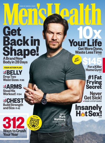 Mens Health Usa January 2018 Mens Health