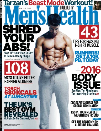 Mens Health Uk August 2016 Mens Health
