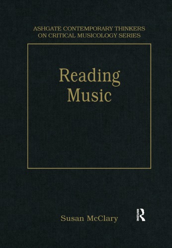 Reading Music Selected Essays Susan Mcclary