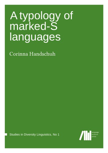 A Typology Of Markeds Languages Corinna Handschuh