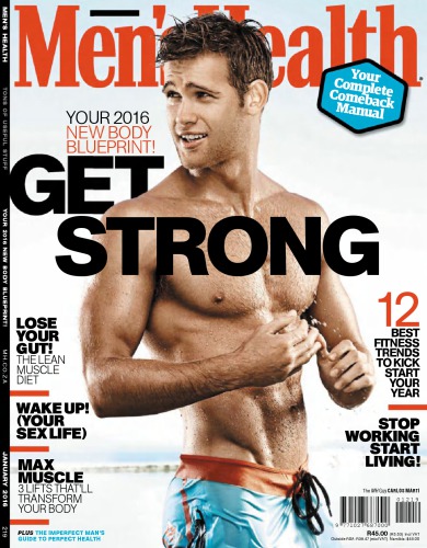Mens Health Usa January 2016 Mens Health