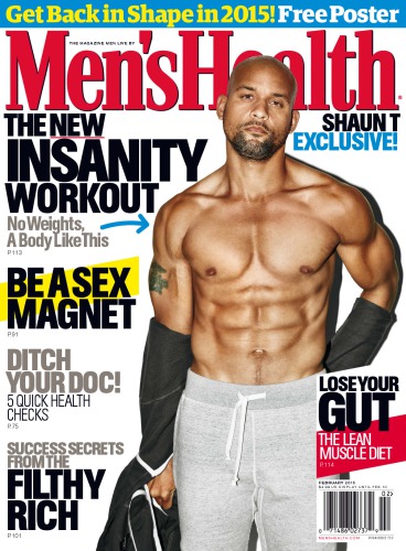 Mens Health Usa February 2015 Mens Health